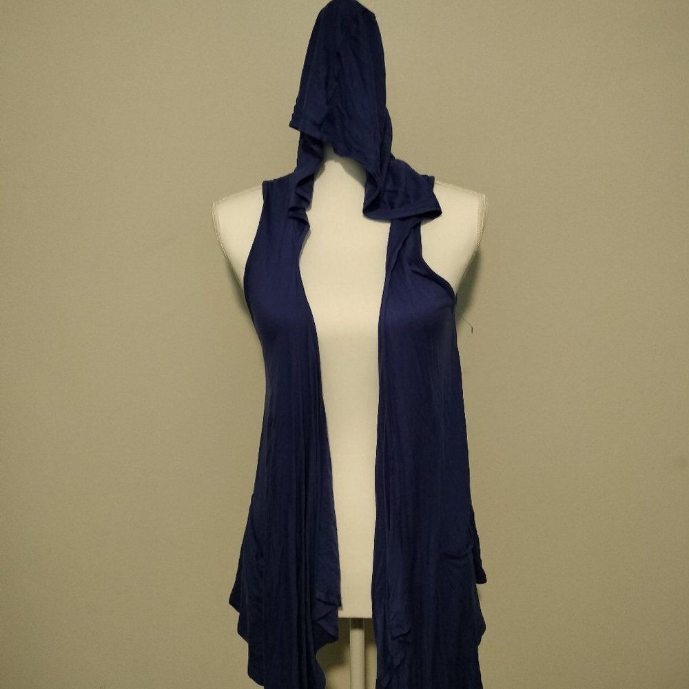 Banana Republic hooded sleeveless cardigan - Size XS
